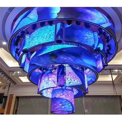 Flexibler LED-Videowandbildschirm